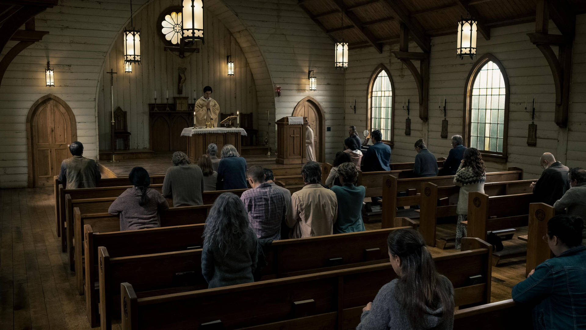 Midnight Mass Church Mass