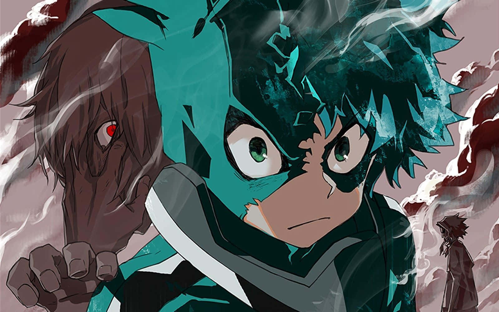 Midoriya Izuku In My Hero Academia Background