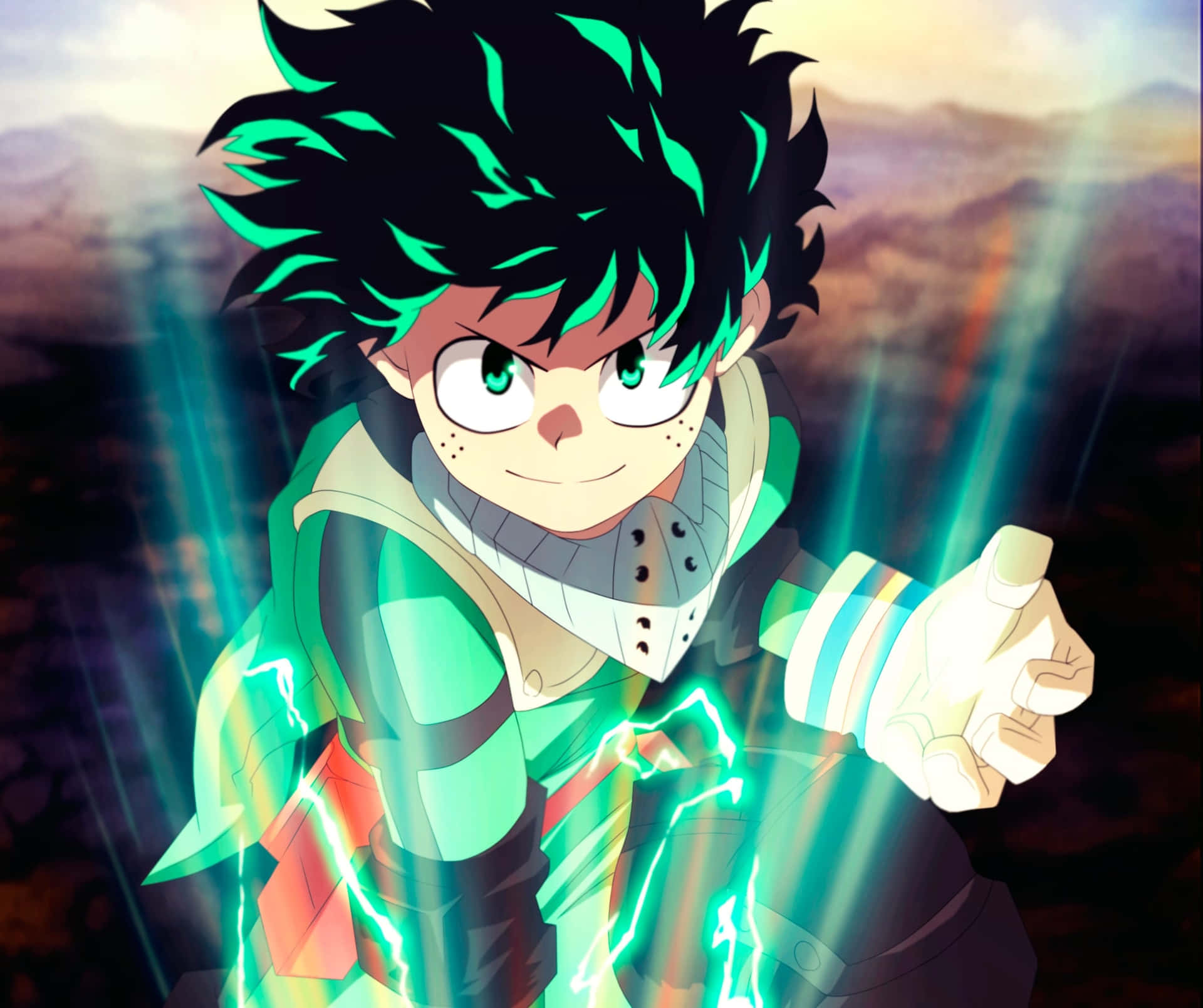 Midoriya Izuku, The Protagonist Of 