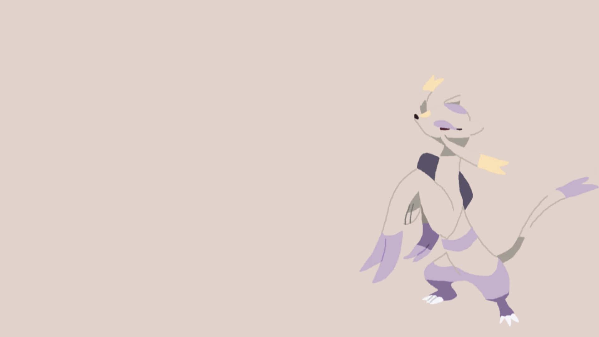 Mienshao Beige Background Background