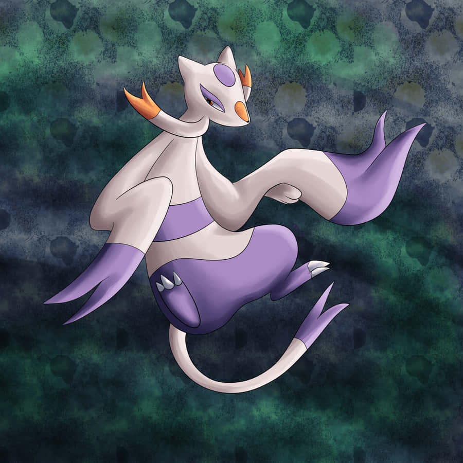 Mienshao Dark Green Background Background