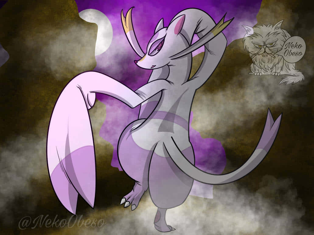 Mienshao Fierce And Graceful Background