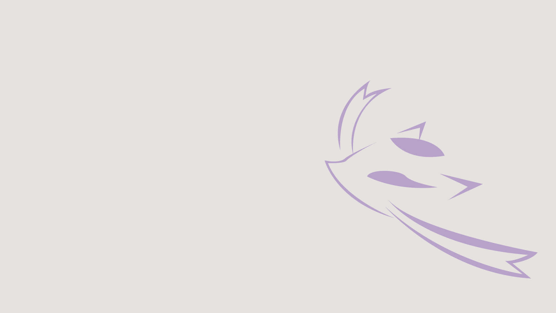 Mienshao Minimalist Outline Art Background