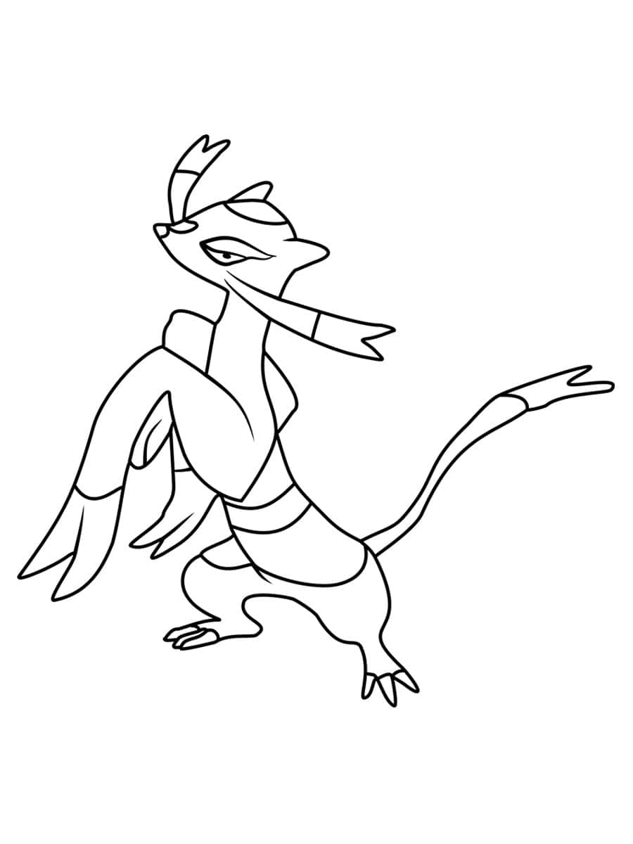 Mienshao Outline Background