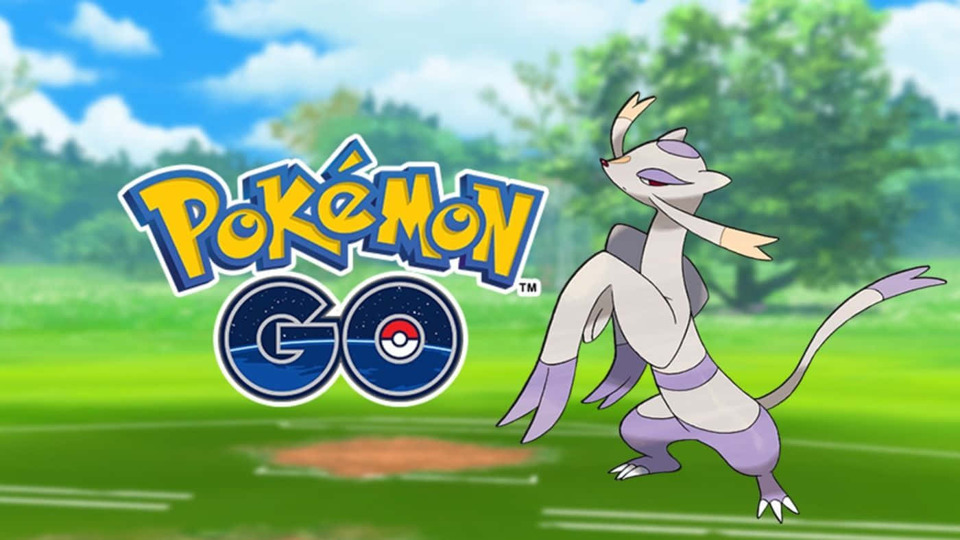 Mienshao Pokemon Go Background