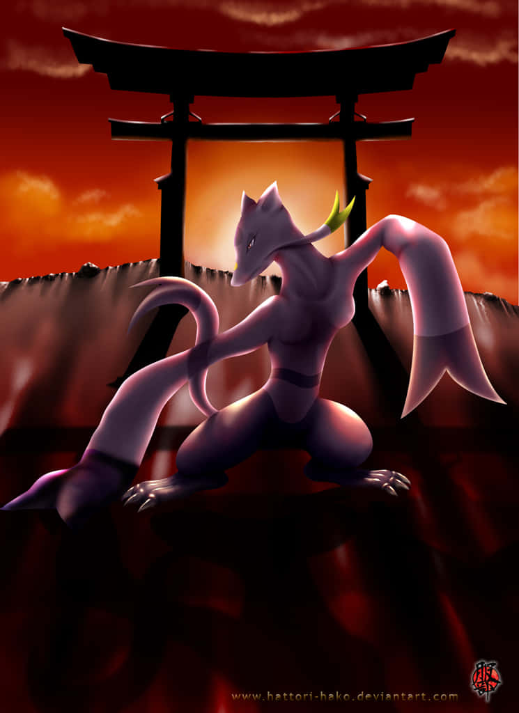 Mienshao Tori Gate Background