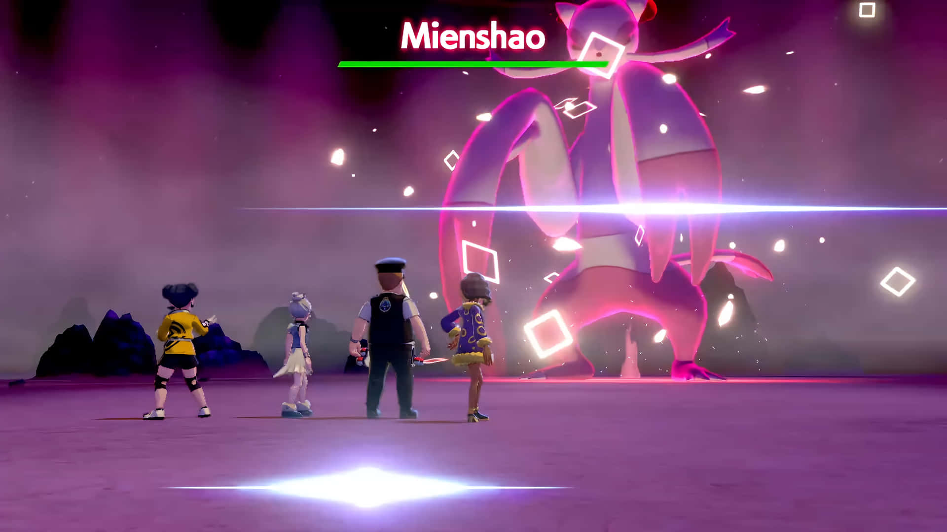 Mienshao Video Game Background