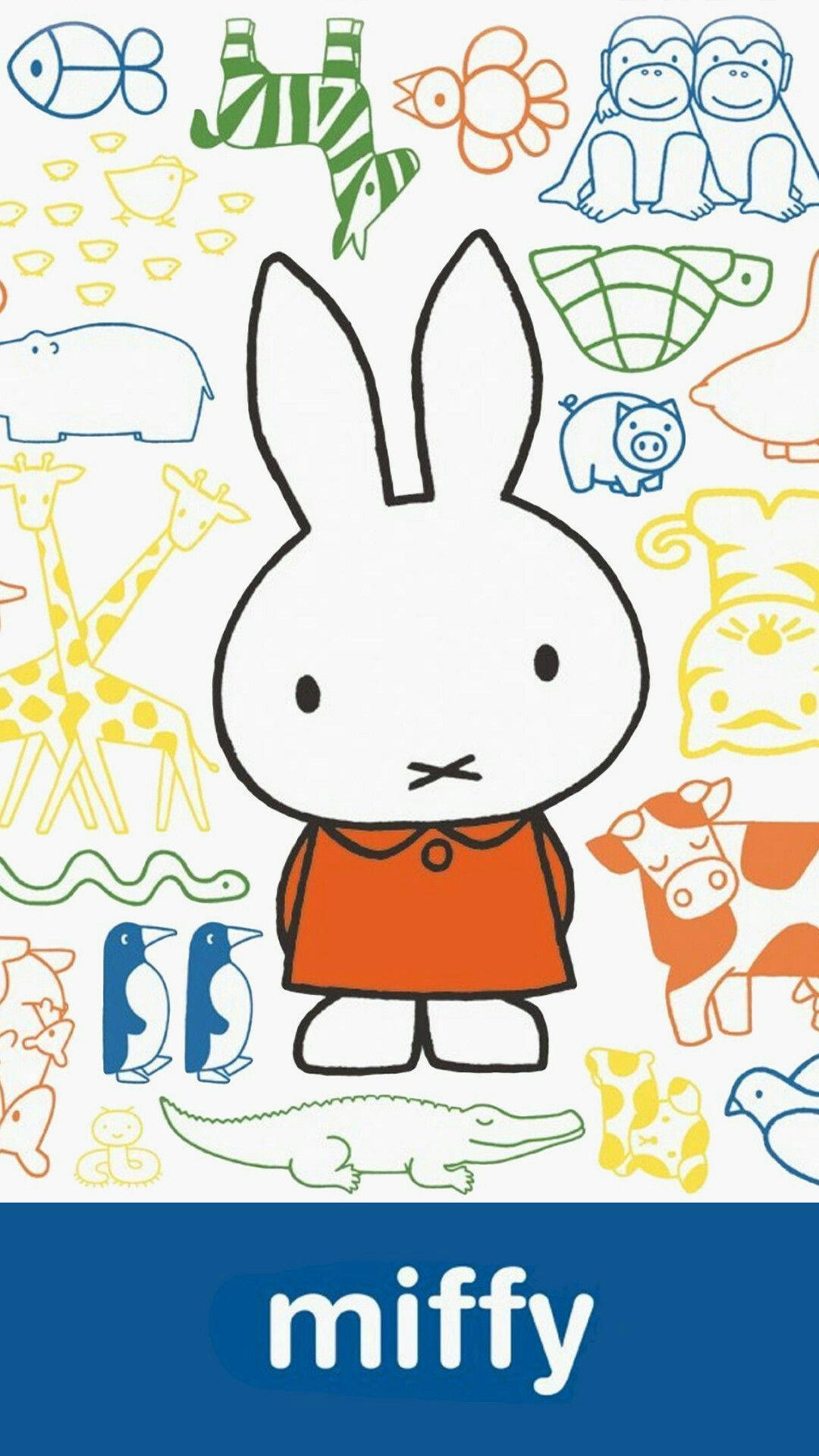 Miffy Doodle Book