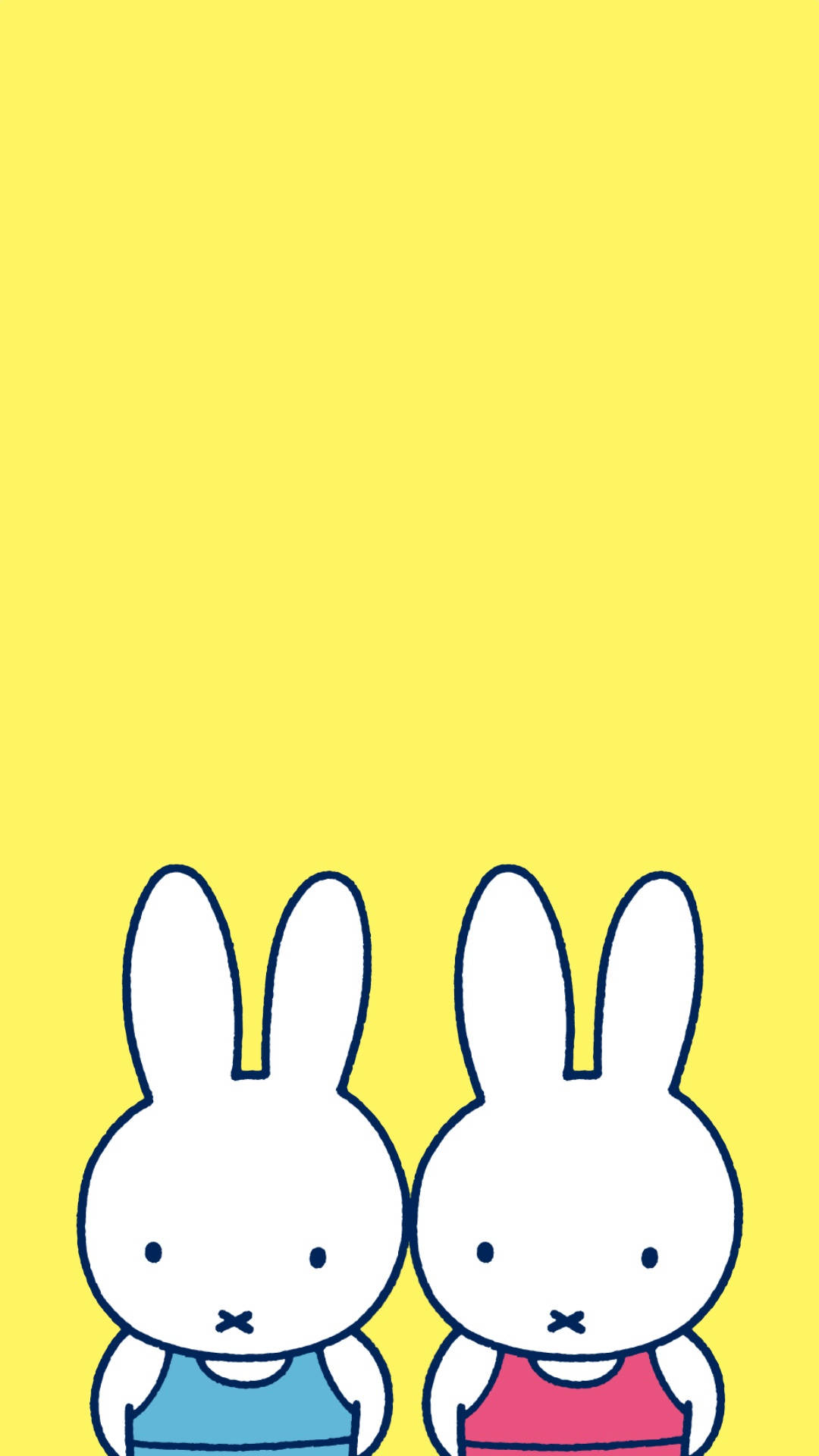 Miffy Rabbits Background