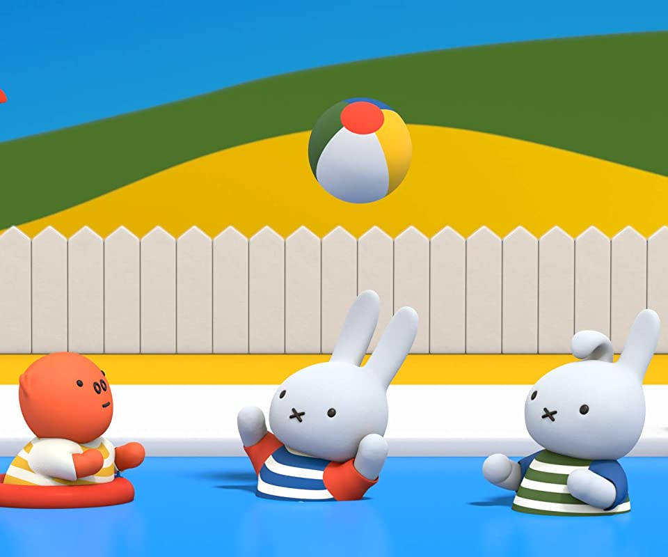 Miffy's Pool Day With Friends
