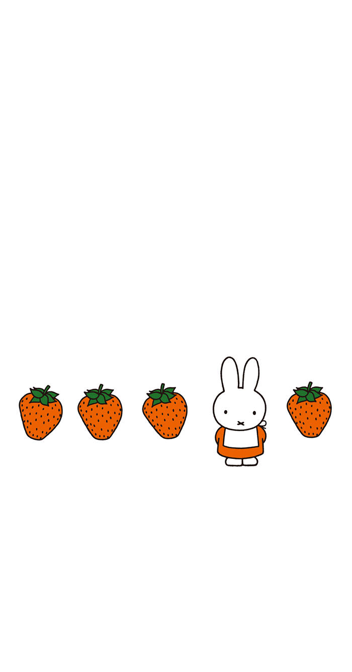 Miffy With Strawberries