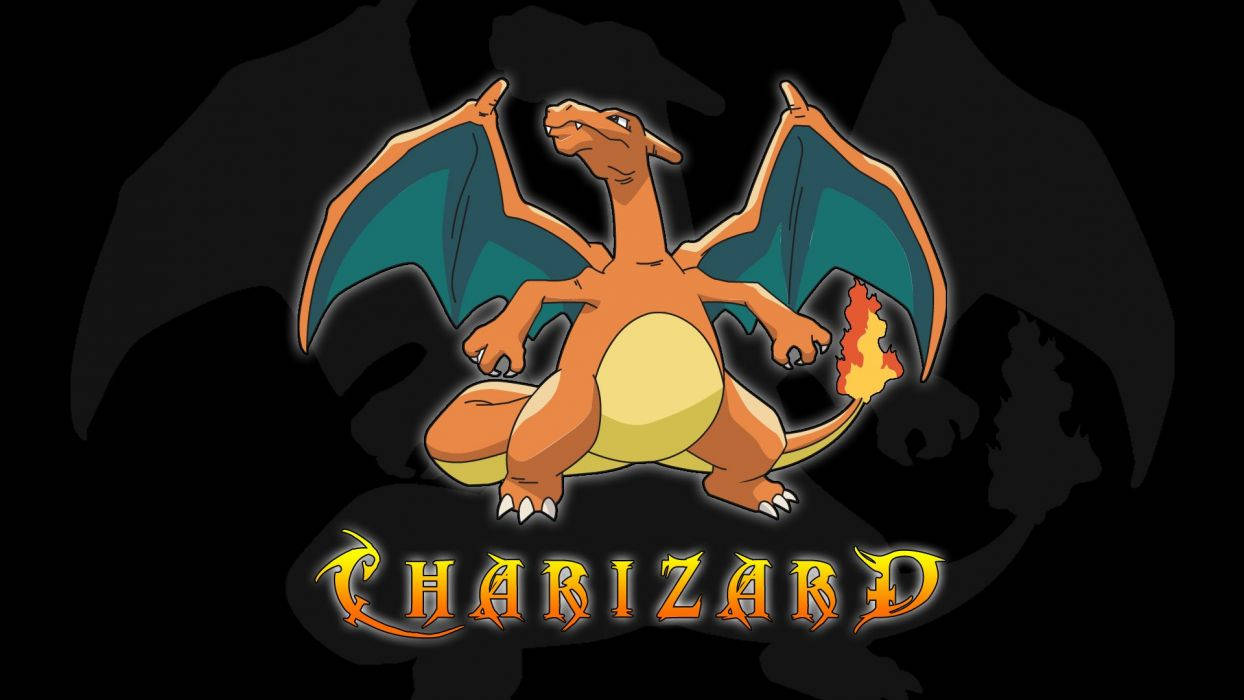 Mighty Charizard Background