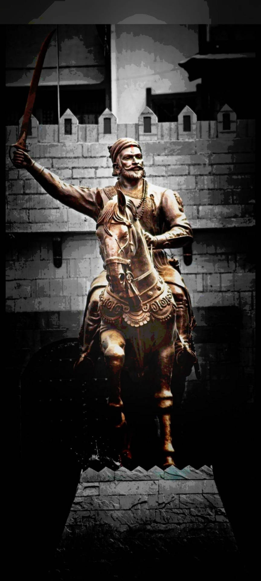 Mighty Chhatrapati Shivaji Maharaj - The Maratha Warrior King. Background