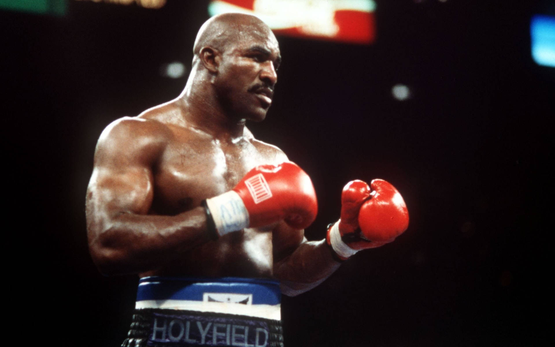 Mighty Evander Holyfield