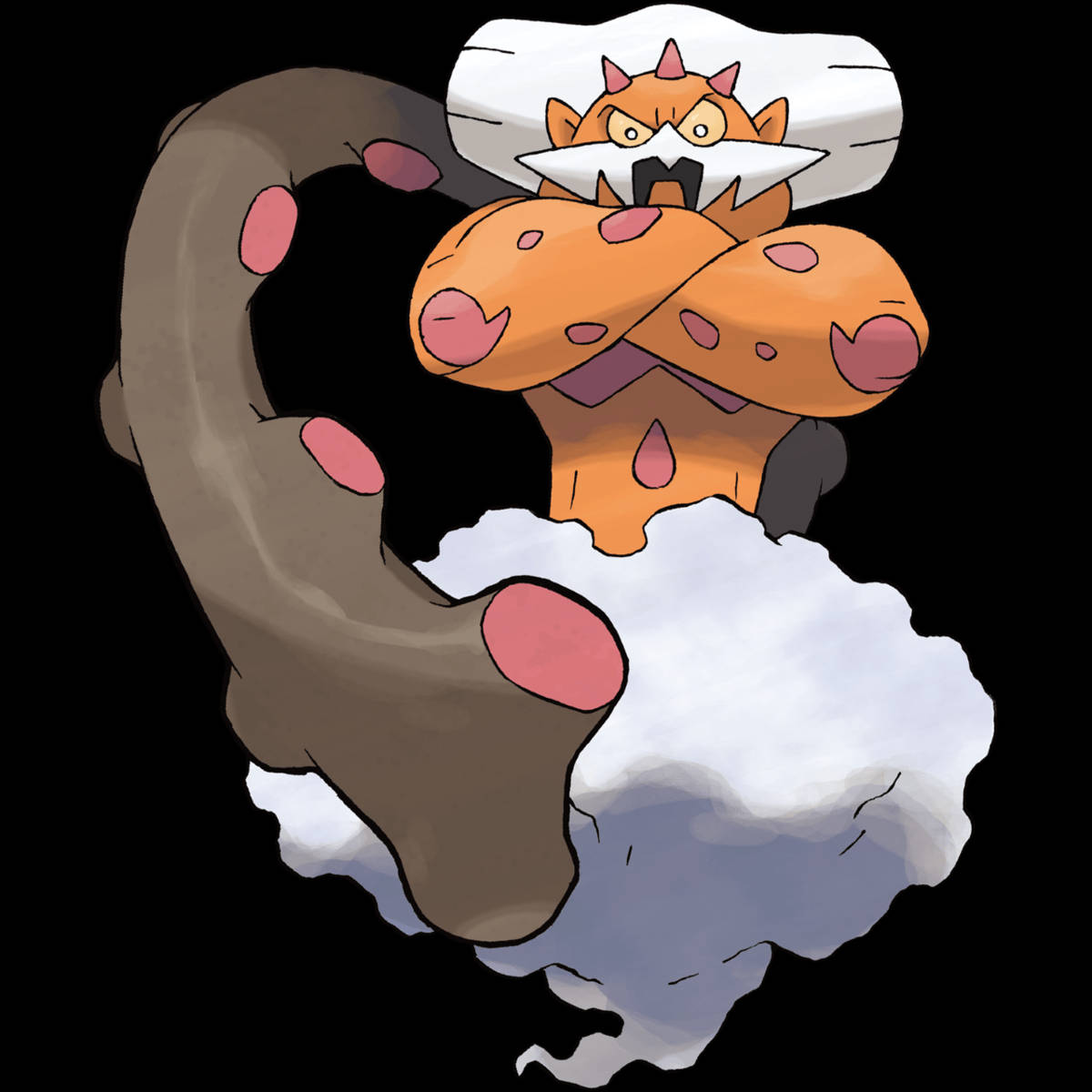 Mighty Landorus Background