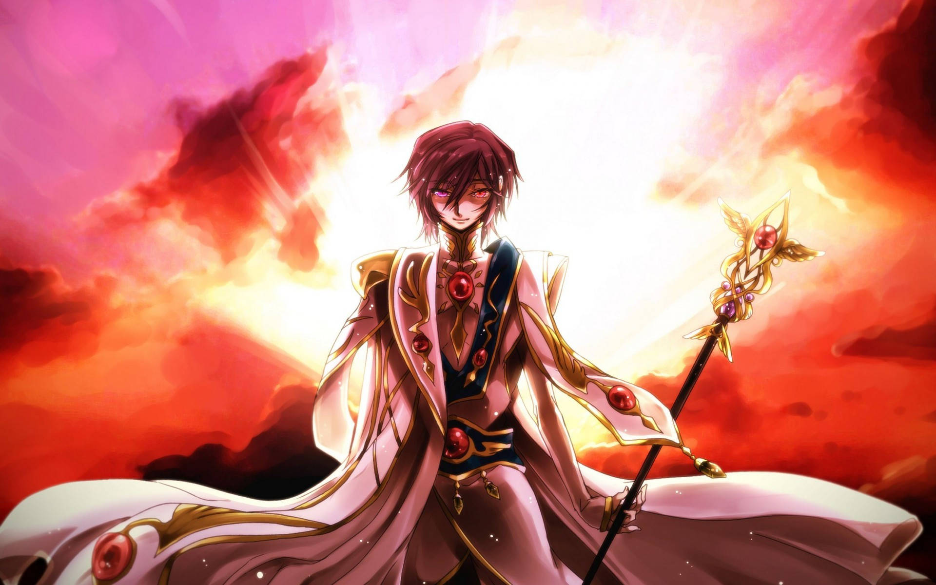 Mighty Lelouch Lamperouge