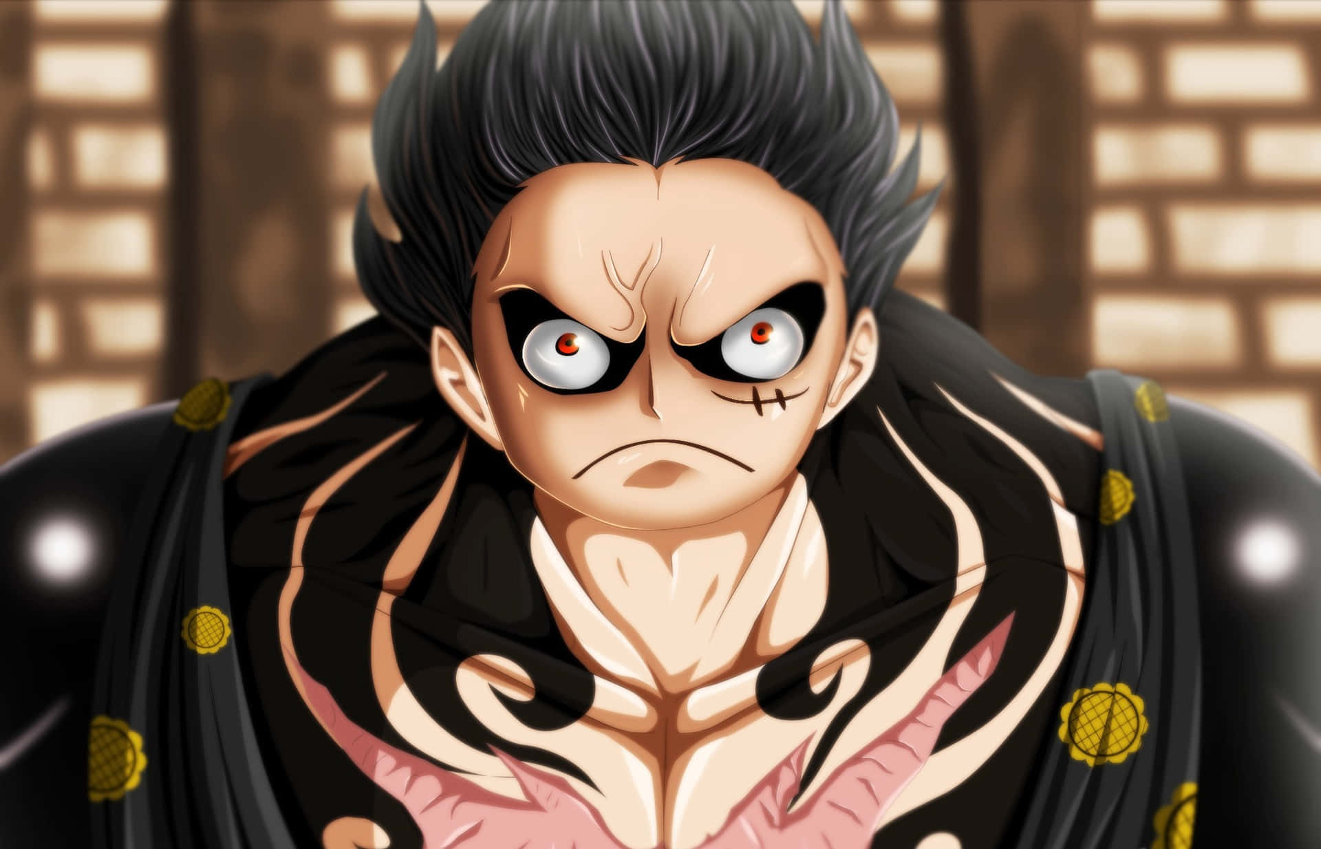 Mighty Luffy - One Piece Anime