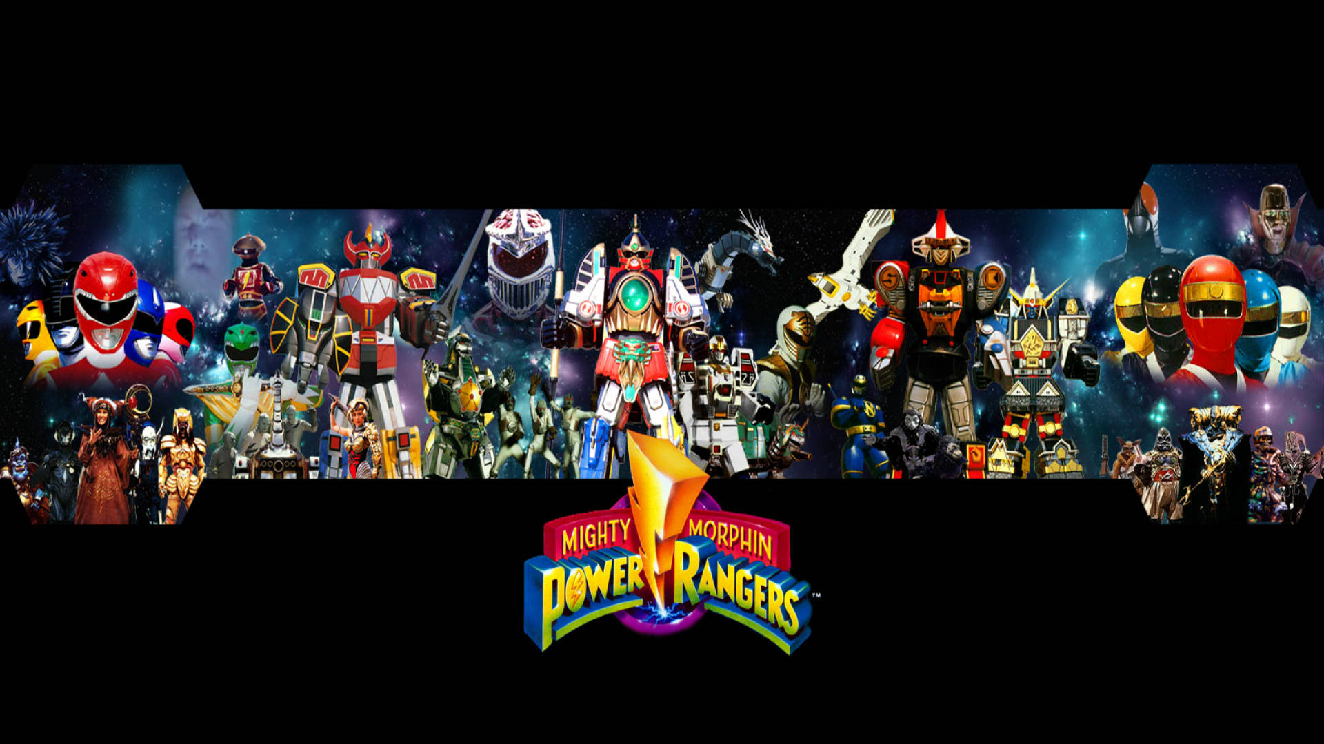 Mighty Morphin Power Rangers Background