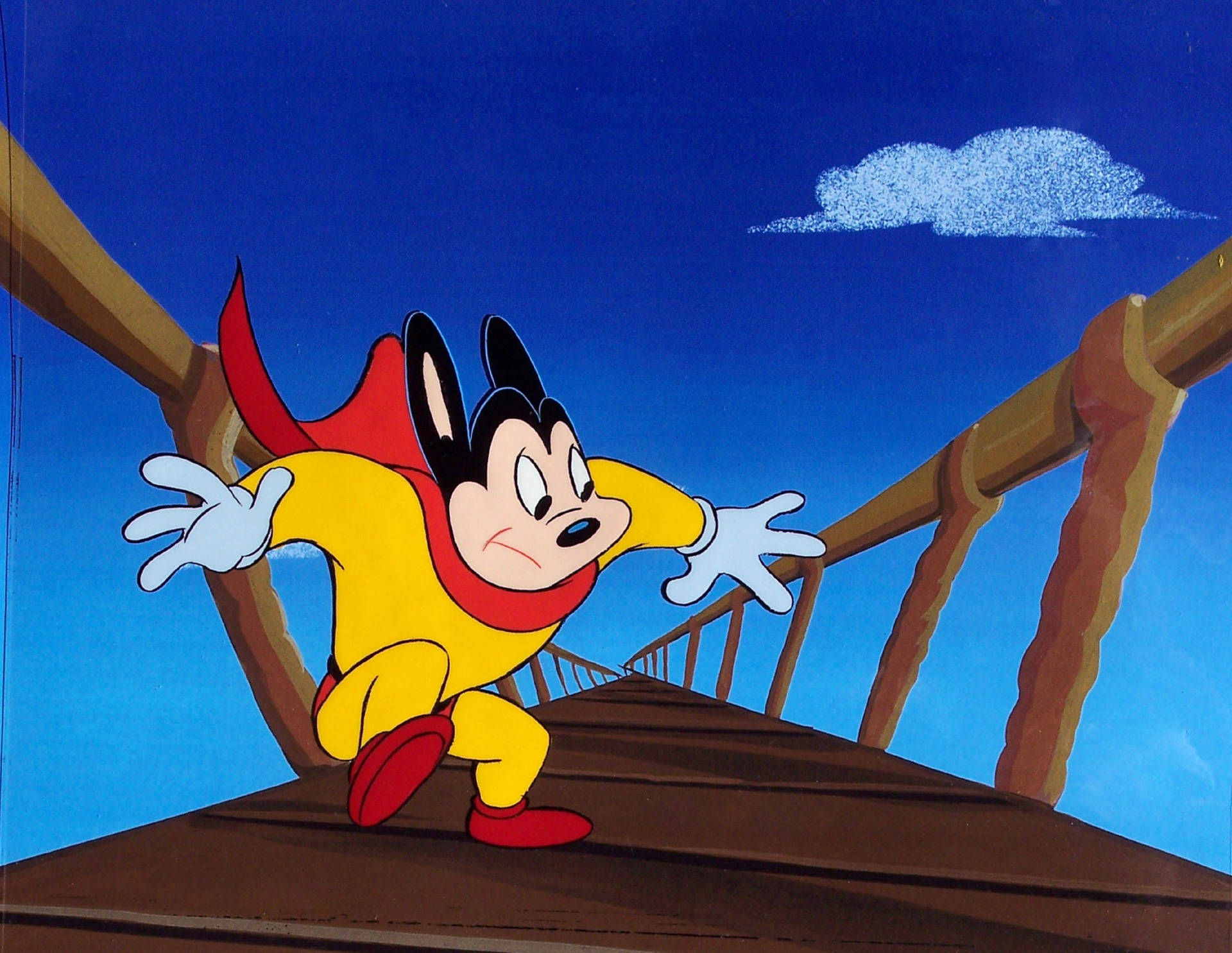 Mighty Mouse Adventure Background
