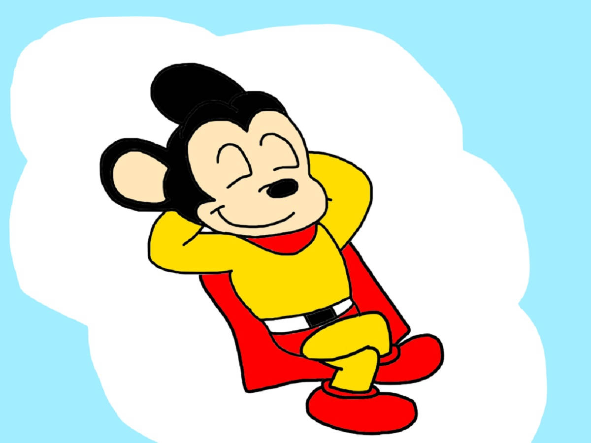 Mighty Mouse Nap