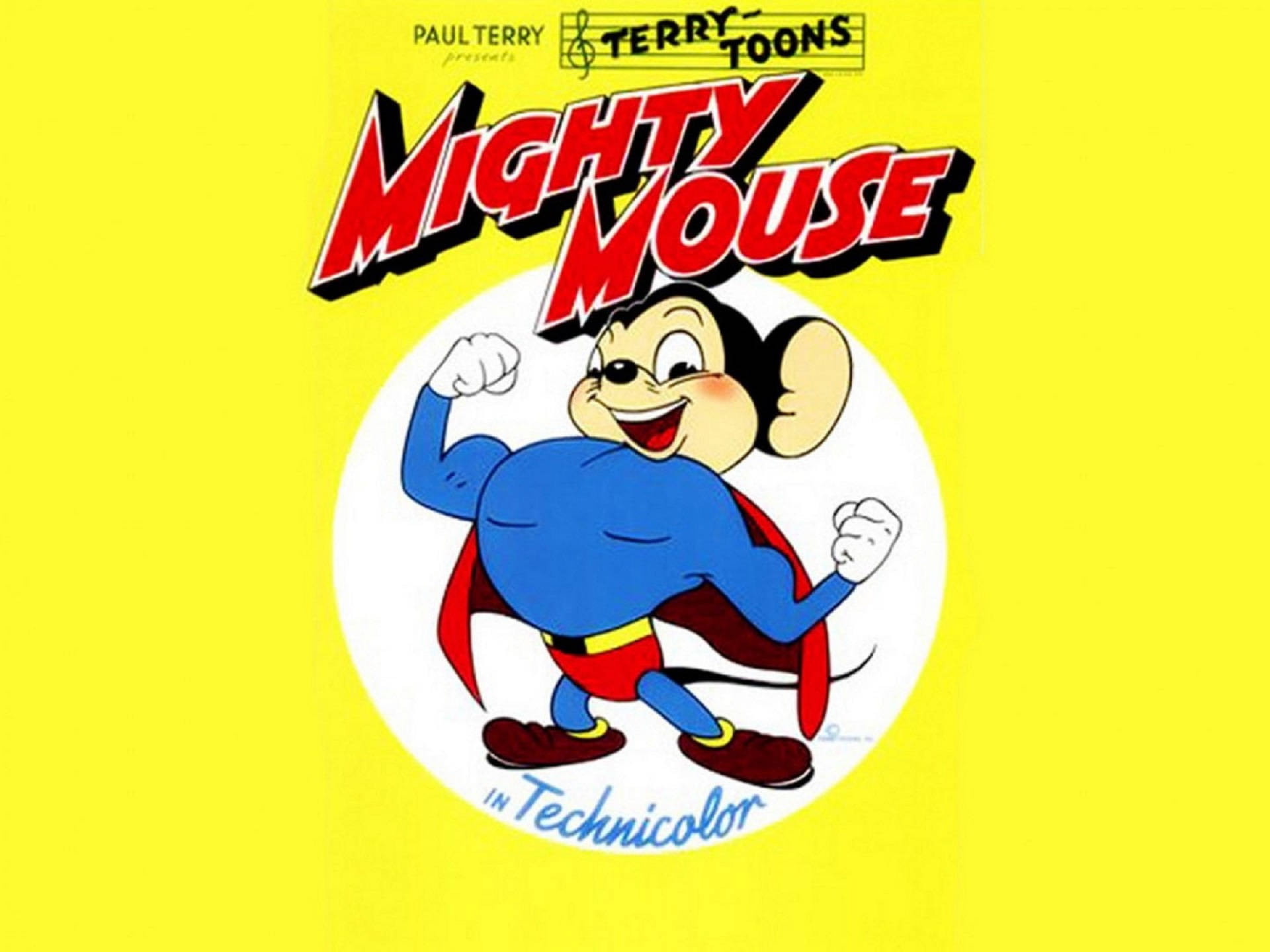Mighty Mouse Poster
