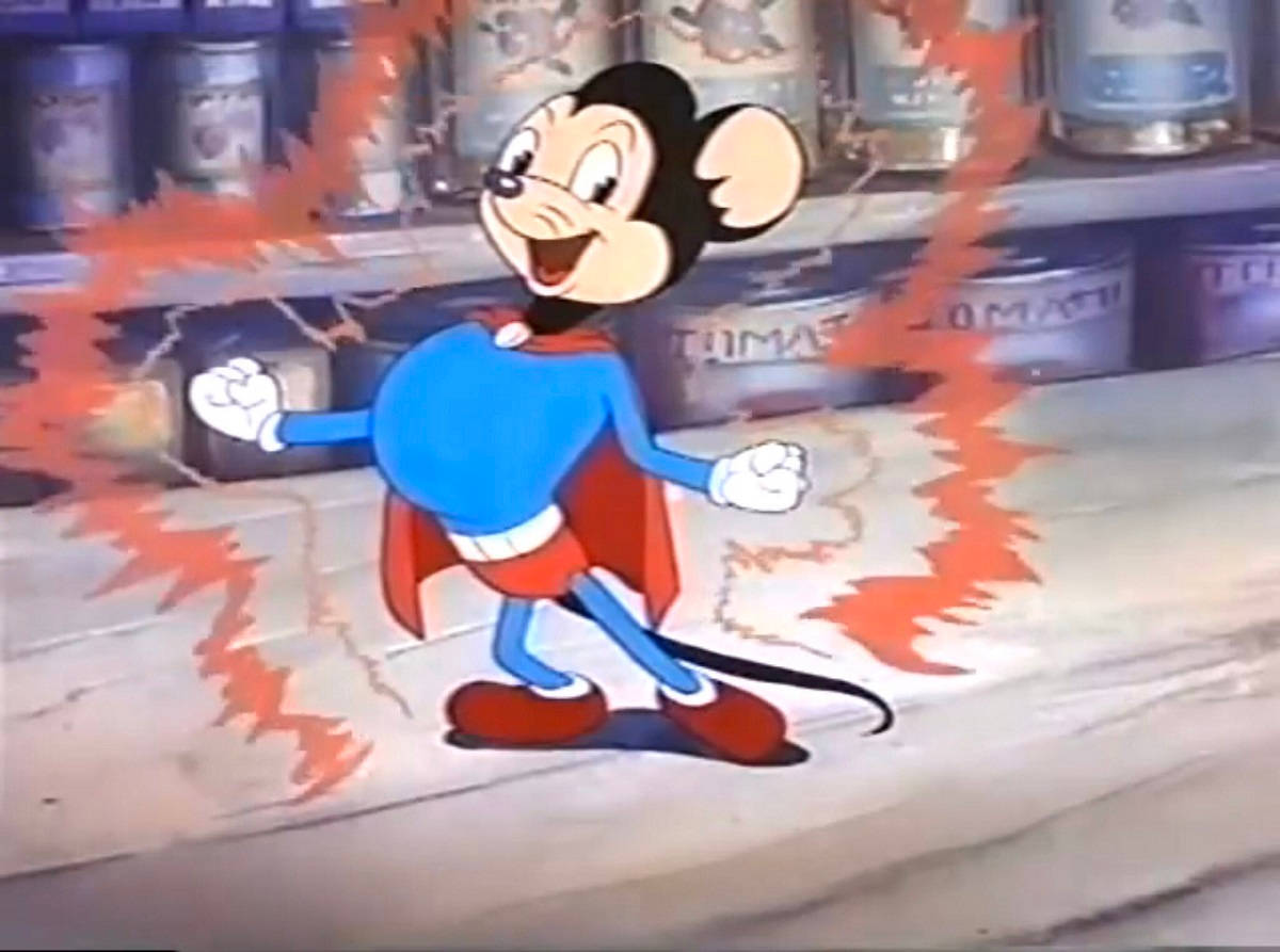 Mighty Mouse The Mouse Of Tomorrow