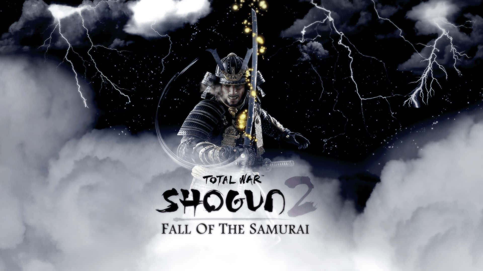 Mighty Shogun On Horseback Background