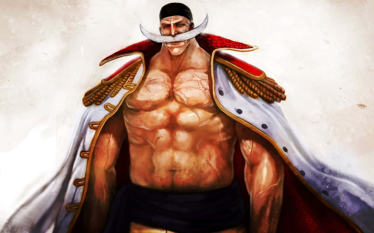 Mighty Whitebeard - One Piece Anime Legend