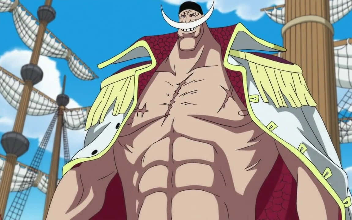 Mighty Whitebeard - The Strongest Man In The World Background