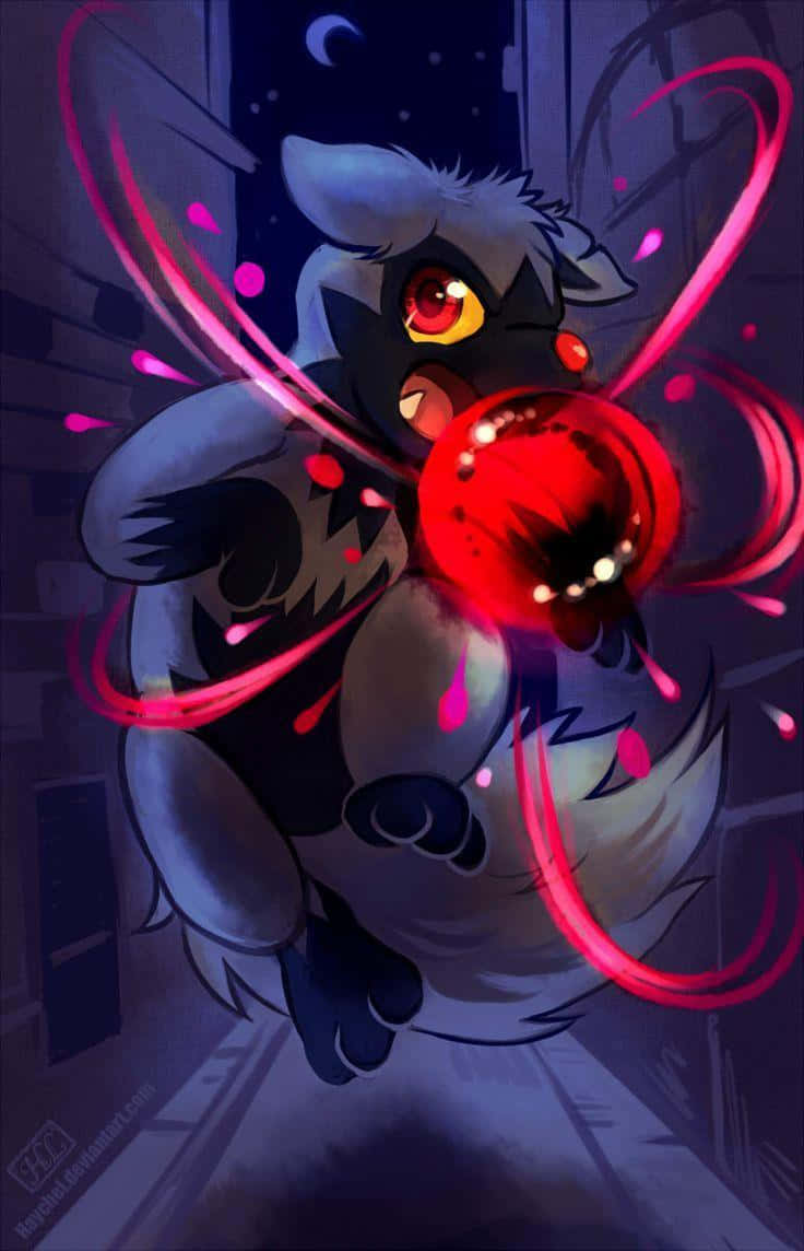 Mightyena Pokemon Artwork