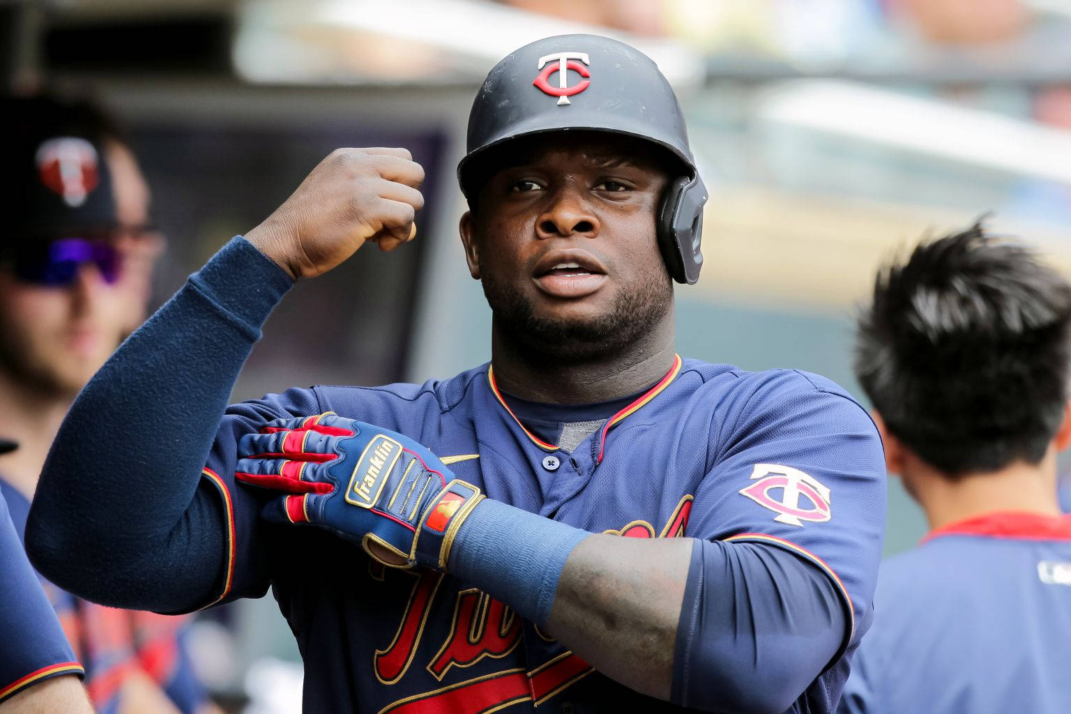 Miguel Sano Of The Minnesota Twins In Action