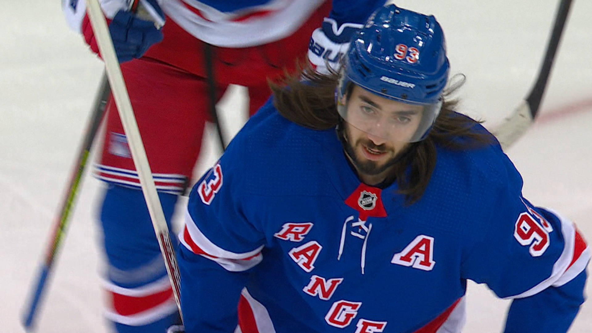 Mika Zibanejad, Leading New York Rangers