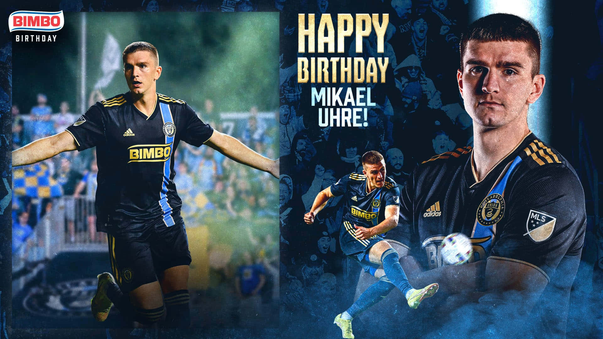 Mikael Uhre Birthday Poster Background