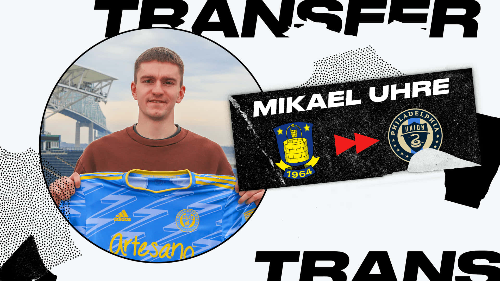 Mikael Uhre Transferring Teams Background