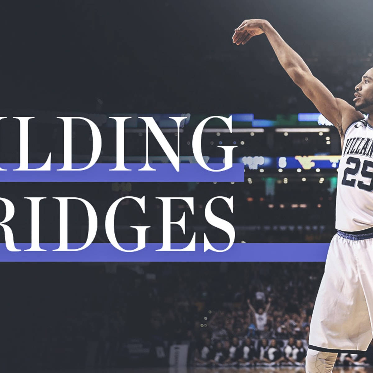 Mikal Bridges Villanova Wildcats Men's Basketball