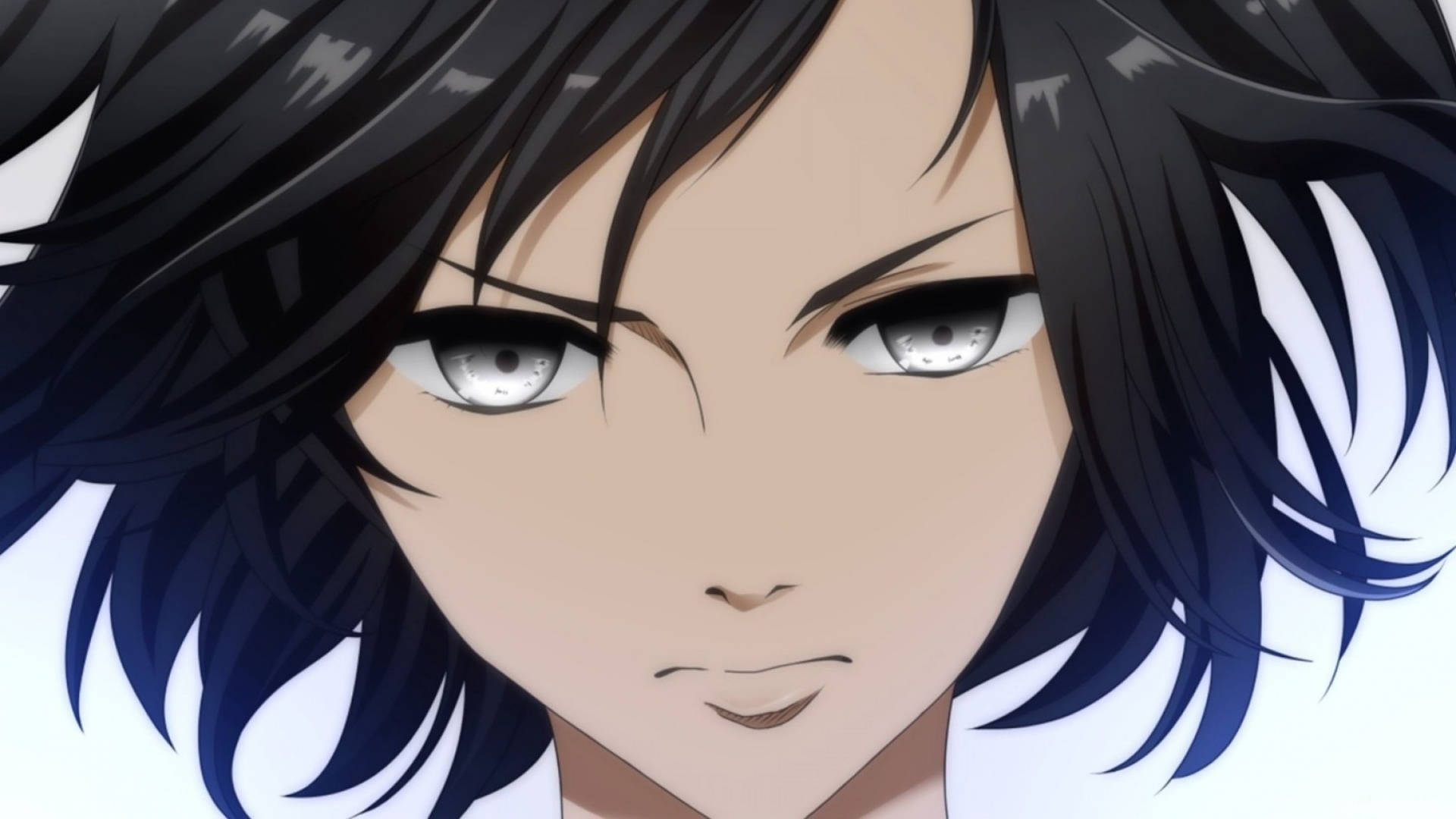 Mikasa Ackerman Face Closeup Background