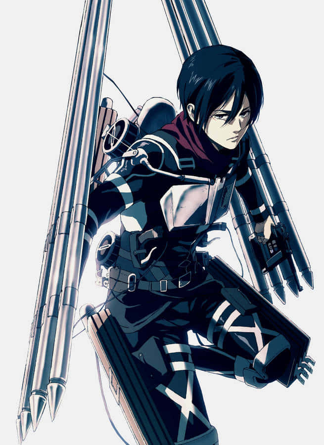 Mikasa Ackerman Season4 Attackon Titan Background