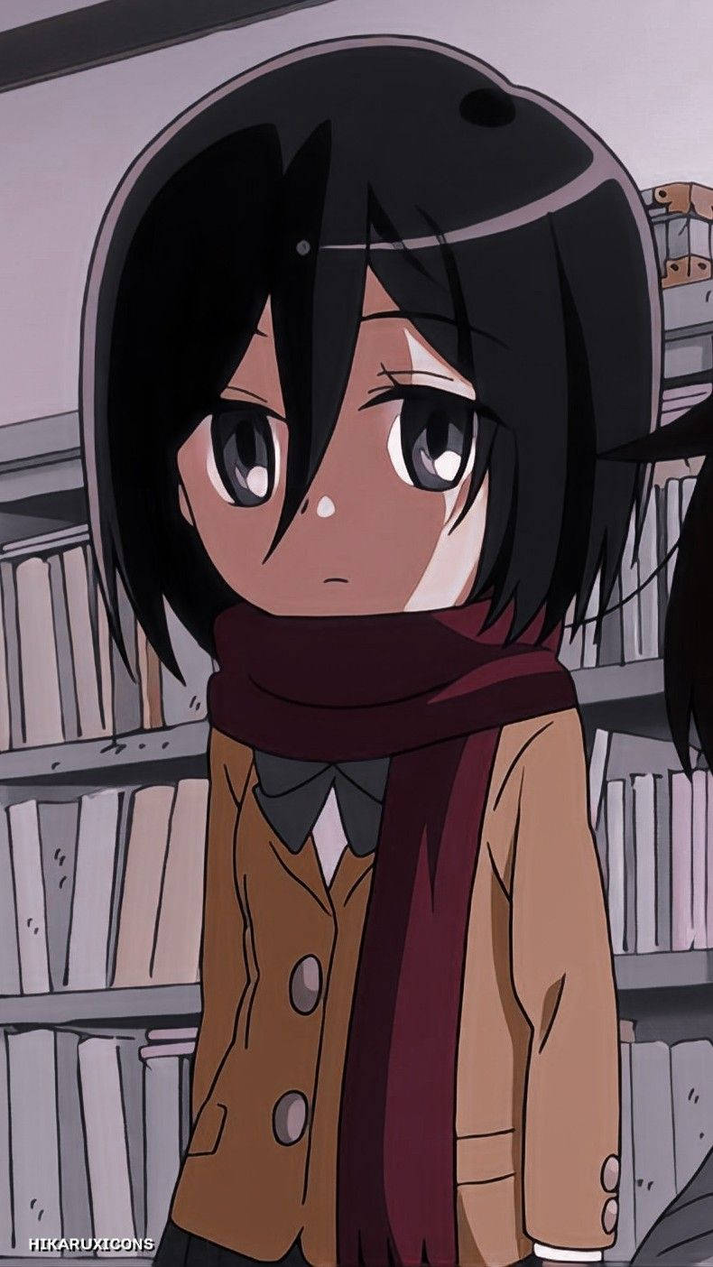 Mikasa Cute Aot Junior High