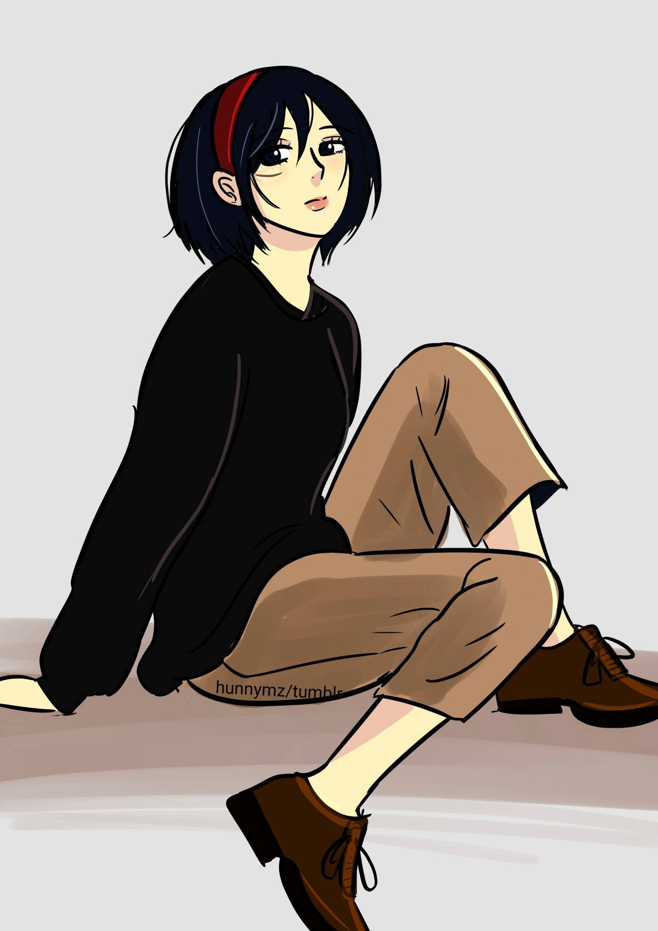 Mikasa Cute Casual Clothes Modern