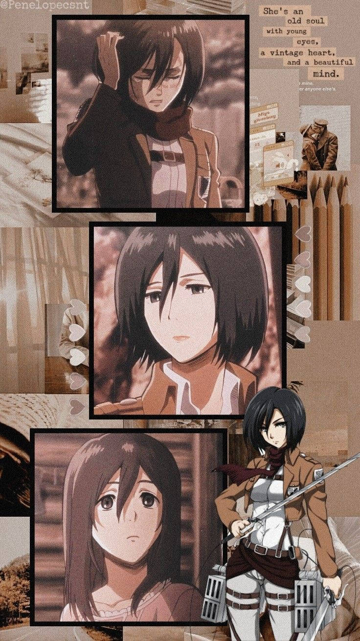 Mikasa Cute Rustic Collage