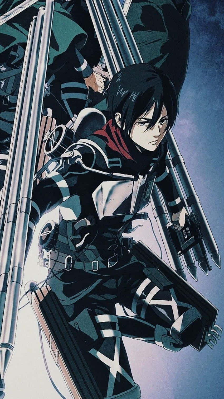 Mikasa Pfp For Mobile