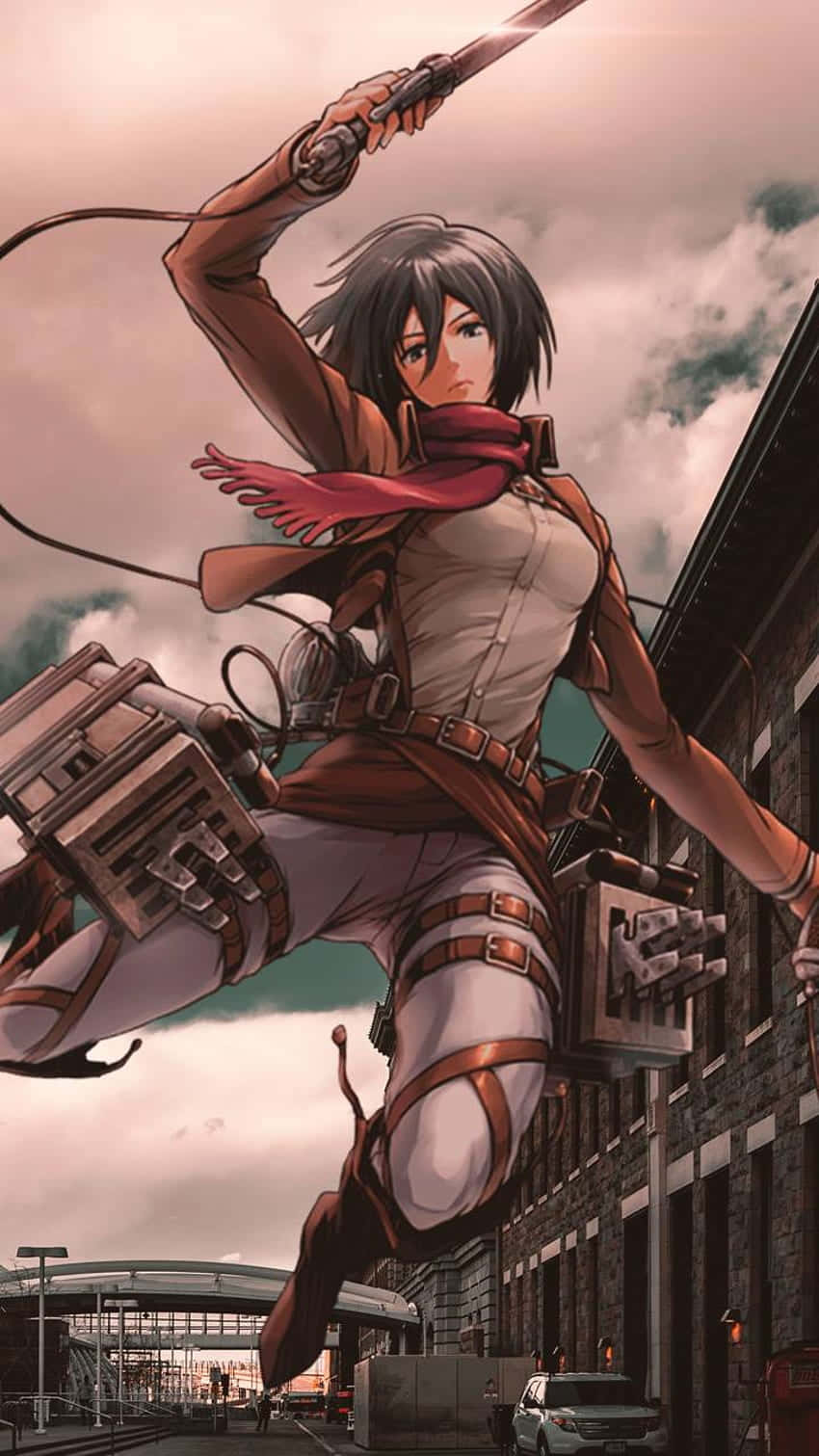 Mikasa Pfp Kick