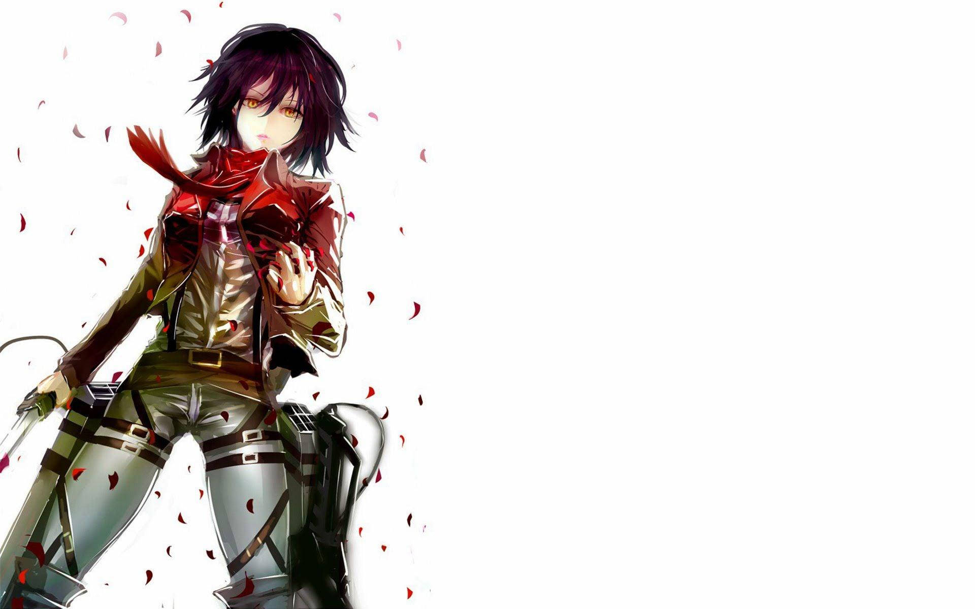 Mikasa Rose Petals