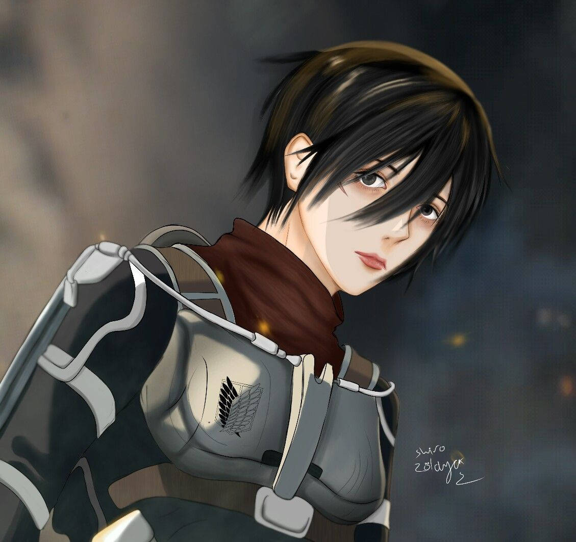 Mikasa Season 4 Artwork