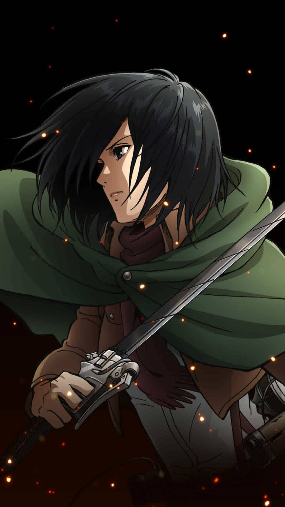 Mikasa Season 4 Cape Background