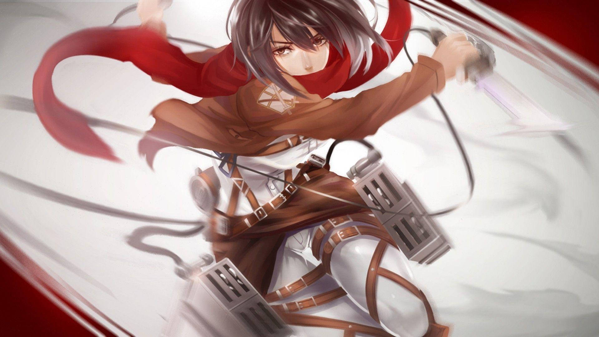 Mikasa Season 4 Warrior