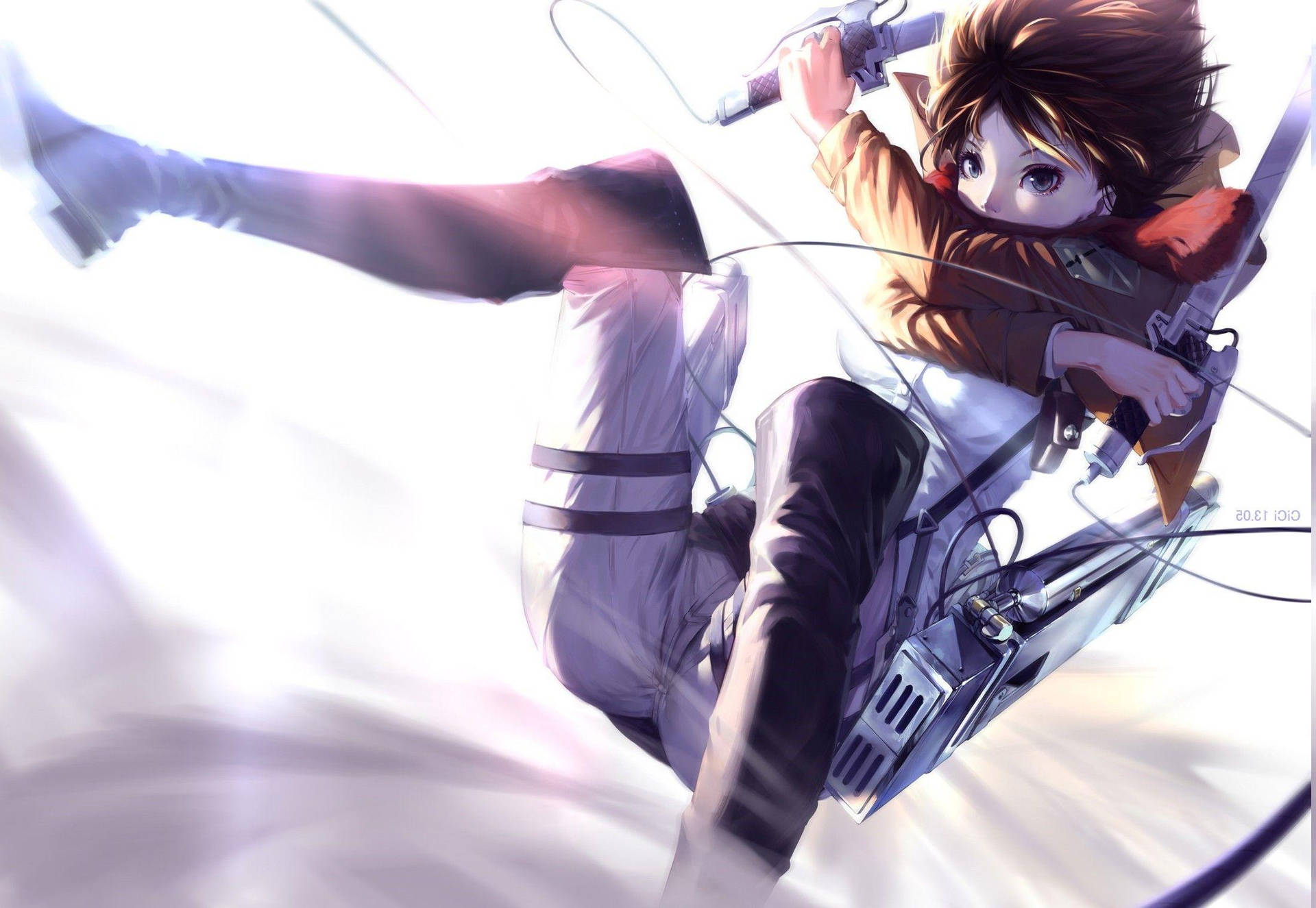 Mikasa Wind Motion Background