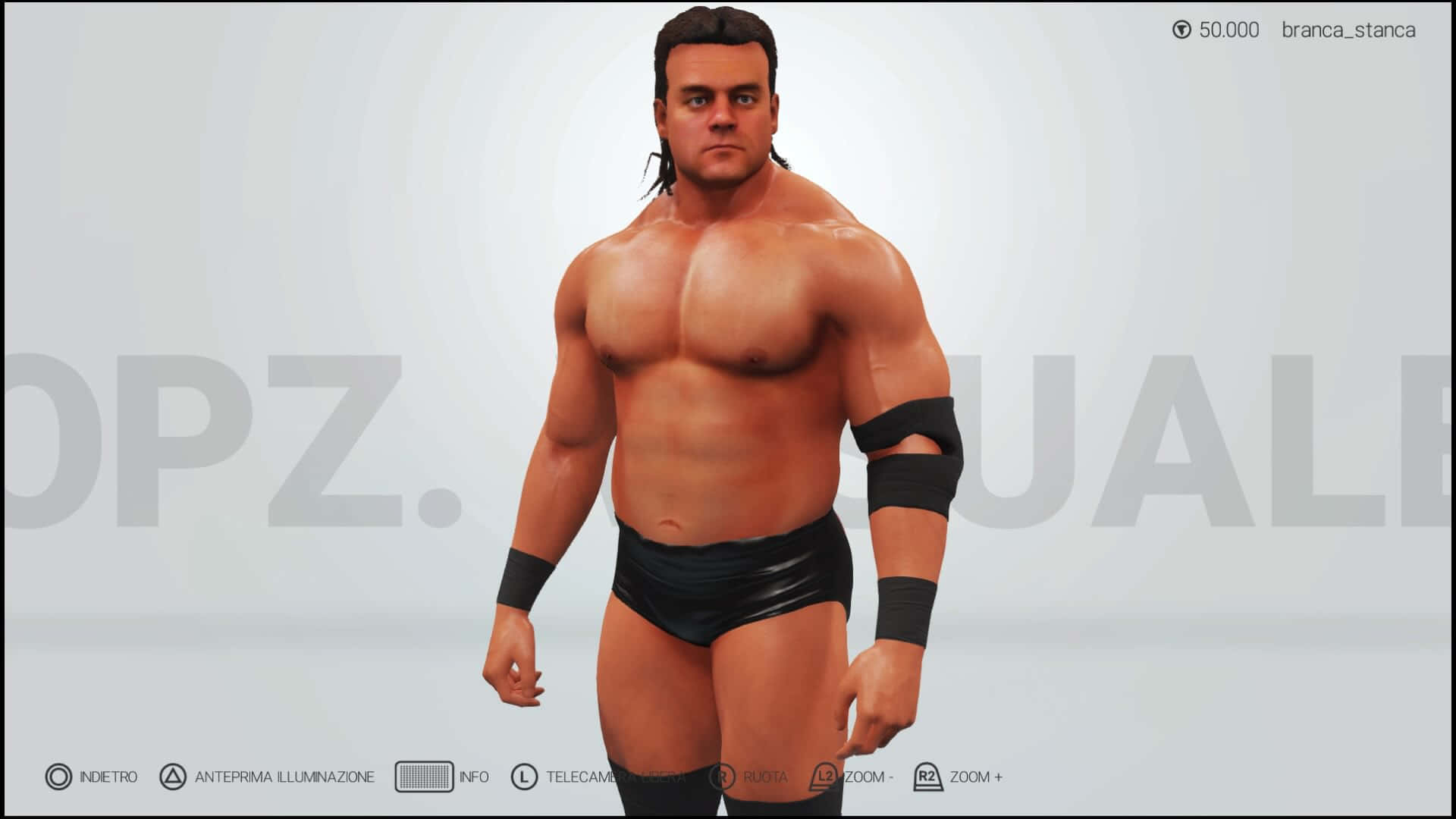 Mike Awesome Cgi Profile Background