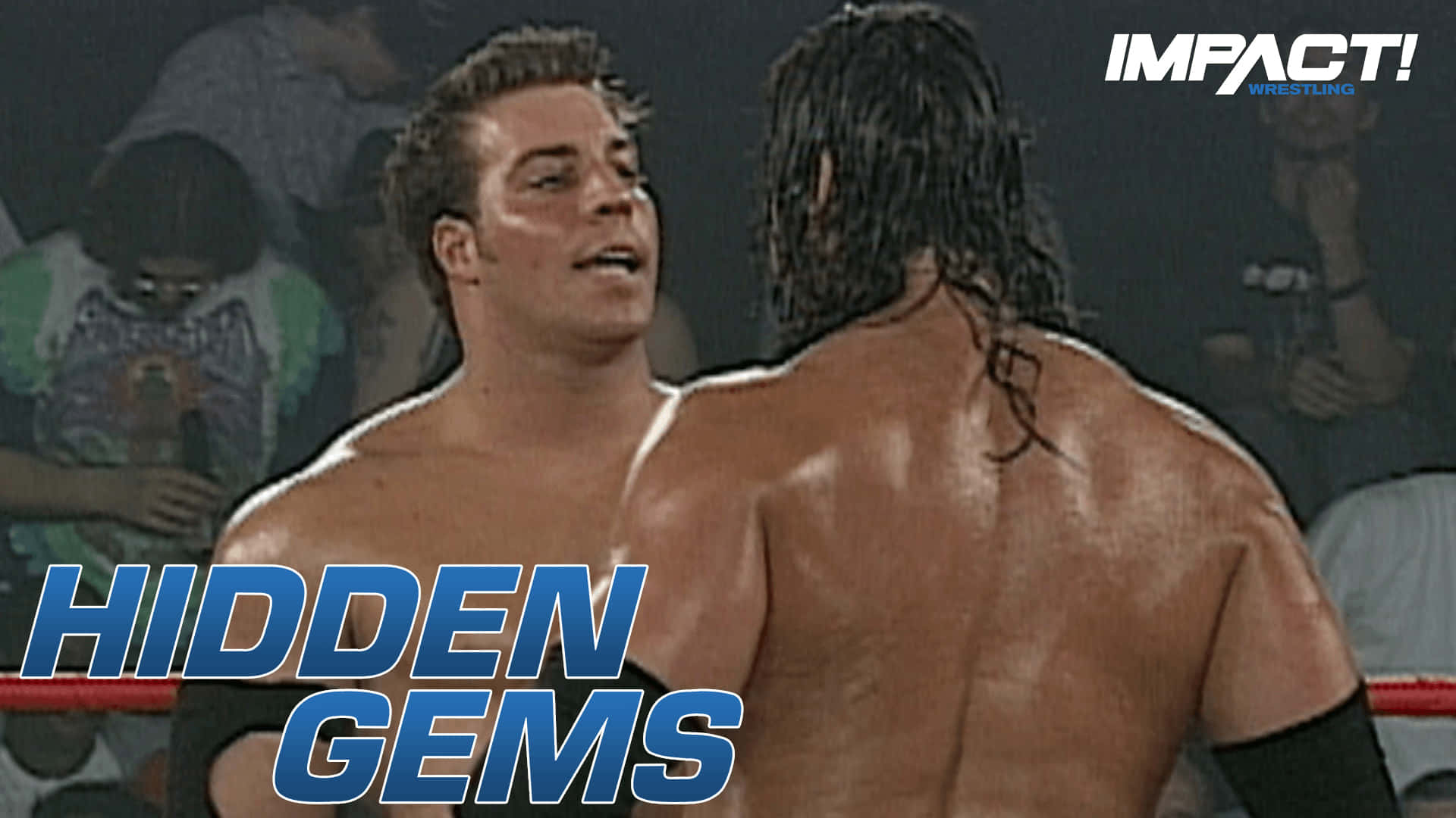 Mike Awesome Cliff Compton Face Off Background