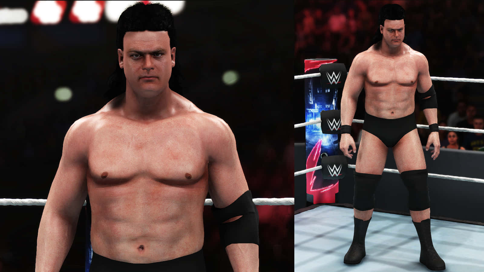 Mike Awesome Computer Generated Character Background